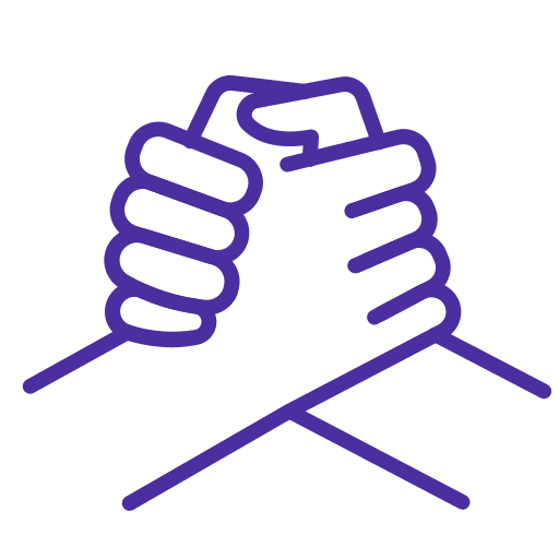 supportive team culture icon